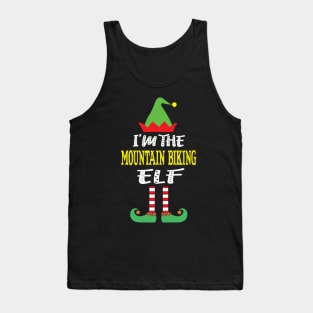 I'M The-Mountain Biking Elf Family Tank Top